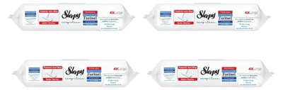Produktbild von 4x Sleepy Easy Clean Bodenreinigungstücher für Mopsysteme 200 Stück blau