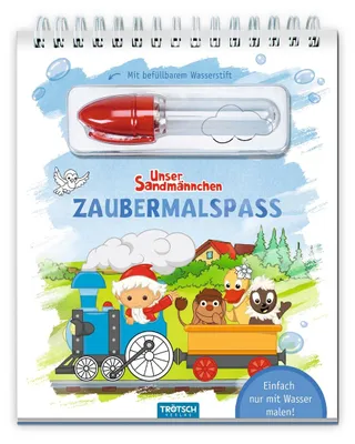 Produktbild von Trötsch Unser Sandmännchen Zaubermalspaß mit Wasserstift