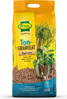 Produktbild von frux Tongranulat – Hydroton 8-16 mm
