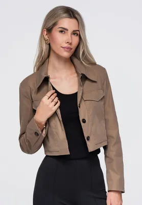 Produktbild von LARICA Blazer Damen Slim Fit Modern OW-BL-E0007 beige S