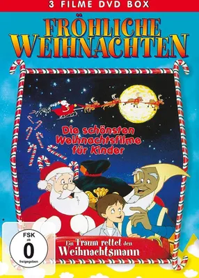 Produktbild von Fröhliche Weihnachten DVD-Box