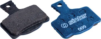 Produktbild von Sinter Scheibenbremsbelag 009 Magura organisch, E-Bike, blau, 25 Stück