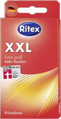 Produktbild von Ritex XXL 8er