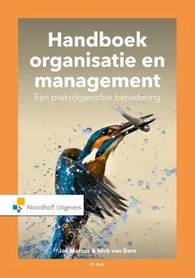 Produktbild von Handboek Organisatie en Management. Een praktijkgerichte benadering