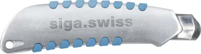 Produktbild von Siga Präzisions-Cuttermesser mit Gummi-Griff 18 mm
