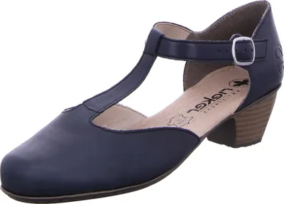 Produktbild von Rieker T-Steg Pumps Damen 31373535303637 Blau 36 EU