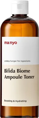 Zdjęcie produktu dla ma:nyo - Bifida Biome Ampoule Toner, 400 ml - tonik do twarzy