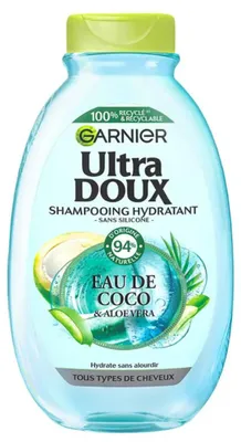 Produktbild von Garnier - Feuchtigkeitsspendendes Shampoo - Kokoswasser und Aloe Vera