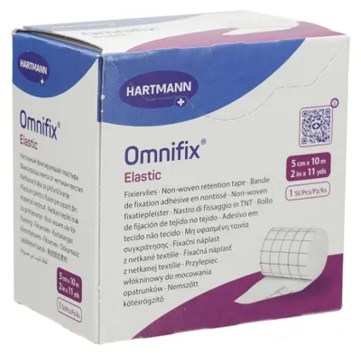Produktbild von Hartmann Omnifix® elastic Fixiervlies, 5cm x 10m | Packung (1 Stück)