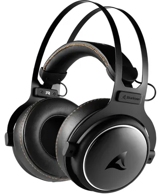 Produktbild von Sharkoon SKILLER SGH50, Kabelgebunden, Gaming, 10 - 40000 Hz, 342 g, Kopfhörer, Schwarz