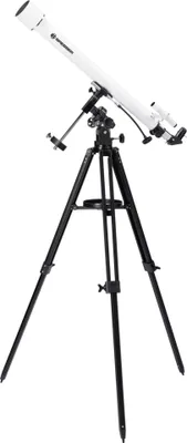 Produktbild von Bresser Optics CLASSIC 60/900 EQ, Schwarz, Weiß, Aluminium, Metall, 6,5 kg, 6 cm