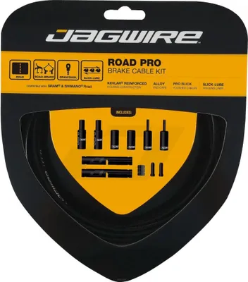 Obrázek produktu pro Brzdová sada Jagwire PCK200 Road Pro, černá