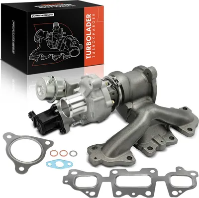 Zdjęcie produktu dla Frankberg Turbosprężarka Turbina dla Dacia Dokker Duster Lodgy 1.2L