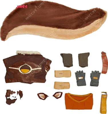 Produktbild von Cosplay-Kostüm, Komplettset, Cartoon-Charakterdesign, MULTI, M