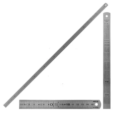 Image de Règle flexible en acier 1000 mm, YT-70724