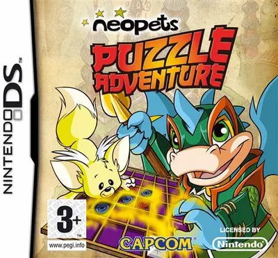 Produktbild von Neopets Puzzle Abenteuer