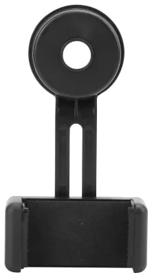 Zdjęcie produktu dla Teleskopowy klips fotograficzny, adapter do smartfona, uchwyt, akcesoria do mikroskopu, czarny