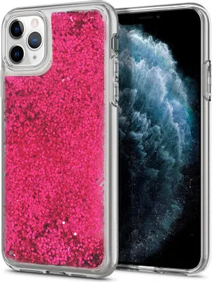 Produktbild von Sanduhr Glitzer Hülle für Samsung Galaxy A73 - Rosa KP17862