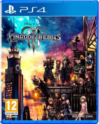 Produktbild von Kingdom Hearts III - PS4