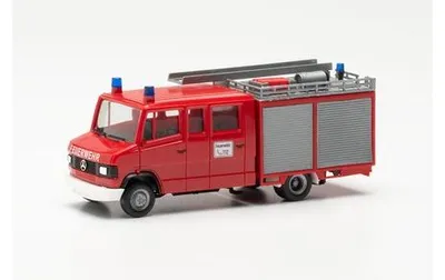 Obrázok produktu pre Požiarny automobil MERCEDES T2 LF 8/6, HER097642, mierka 1/87, HERPA