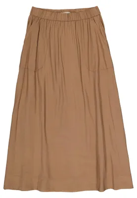 Produktbild von GARCIA ladies skirt 5232 soft taupe XL