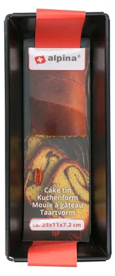Image de Moule à gâteau Alpina 25x11x7.2 cm