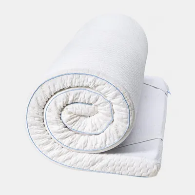 Produktbild von Dailydream - Memory Foam - Topper mit Lavendel veredelt - M - 50 bis 90kg - 5cm Höhe / 90x200cm  - Druckentlastung