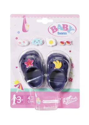 Produktbild von BABY born 828311, Puppenschuhe, 3 Jahr(e)