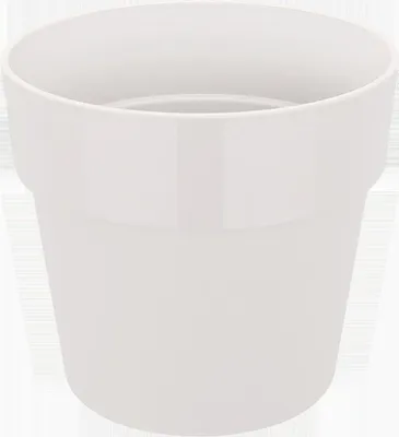 Produktbild von Blumentopf Elho b.for original Kunststoff Ø 18 cm H 21 cm weiß