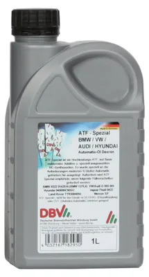 Produktbild von DBV ATF Spezial (VW G055 005 uvm.) 20 x 1-Liter-Dose
