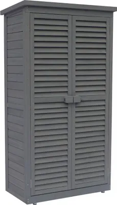 Immagine prodotto di Armadio da giardino "Space" - 87 x 46,5 x 160 cm - Antracite