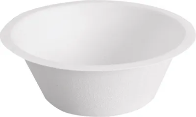 Obrázok produktu pre 20x NATUREStar 41110Schalen tief rund 250 ml Ø 115 mm Zuckerrohr weiß