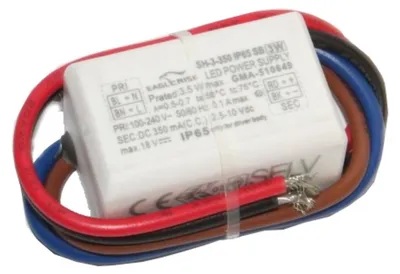 Imagen del producto de Fuente de alimentación Ideal Lux BIT DRIVER 276205 para luminarias BIT