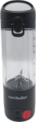Produktbild von Portable Standmixer NBP003B (schwarz, akkubetrieben, 0,475 Liter)