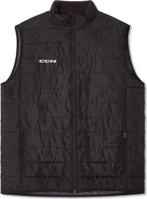 Obrázek produktu pro CCM Team Quilted Vest Senior, barva: Black, velikost: M
