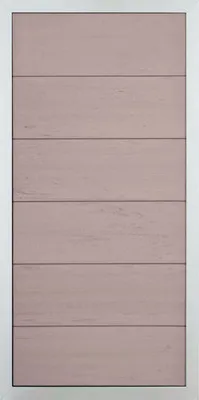 Produktbild von Zaun Teilelement GroJa Novara vormontiert ohne Pfosten Rahmen silber 90 x 180 cm sand