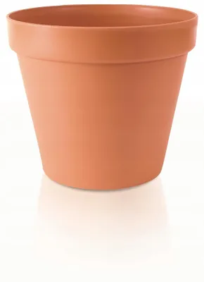 Image de Prosperplast Pot de fleurs GLINKA Terracotta 22 cm