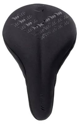 Produktbild von Fahrradsattel SITERPAD S aus Memory-Schaum Gel, 310-290 x 300-280 mm