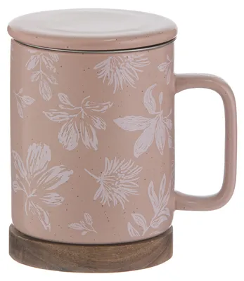 Imagen del producto de Ladelle Mossman Rosa Mug & Infuser Set 8.5x11x12cm 64535
