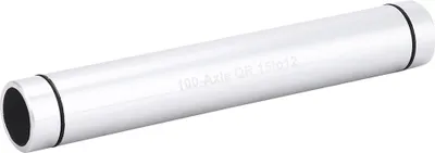 Produktbild von Fahrradfahrrad durch Achsen -Hub -Hub -Adapter 15 mm bis 12 mm Schnellfreisetzungsspieß Silber