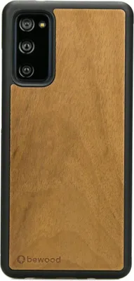 Produktbild von IMBUIA Holzhülle für Samsung Galaxy S20 FE
