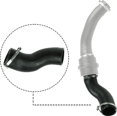 Produktbild von GATES 09-0630 Turbo Ladeluftschlauch für FORD Transit Mk6 Kasten (V347, V348, FA) Transit Mk6 Bus (V347, V348, FD, FB, FS, FZ, FC)