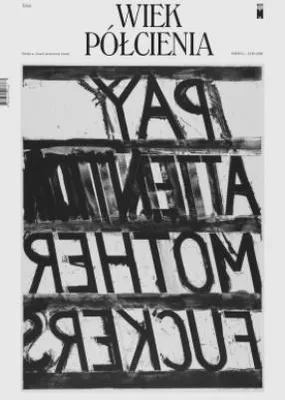 Immagine prodotto di Wiek półcienia Gazeta nr 2 - (Literatur, Soziologie auf Polnisch)