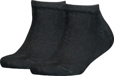 Productafbeelding van Tommy Hilfiger uni kindersneakers, sokken, zwart, maat 23/26 (2-pack)