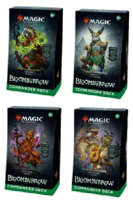 Zdjęcie produktu dla Magic: The Gathering Commander: Bloomburrow: Deck Set