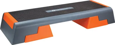 Image de Plateforme d'aérobic, noir/orange, surface antidérapante
