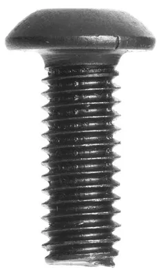 Imagen del producto de Tornillo redondo M3x8x2 mm (paquete de 8 unidades)