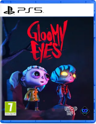 Obrázok produktu pre Perp Games Gloomy Eyes, PlayStation 5, Očakávané hodnotenie, Fyzické médiá