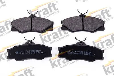 Produktbild von KRAFT Bremsbeläge Satz Vorne Bremsklötze für VW TRANSPORTER III Bus 6000160