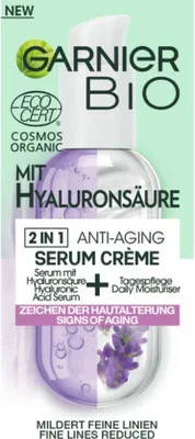 Produktbild von Garnier Bio Lavendel Anti-Age Serum Cream 50ml